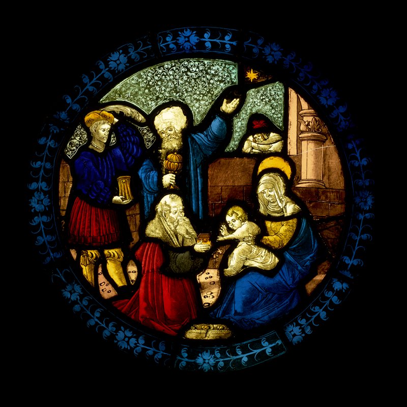 The Adoration of the Maji, Hans Schäufelein, c. 1510–20