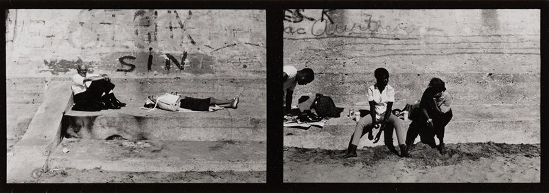 Sin, San Francisco, Eve Sonneman, 1968