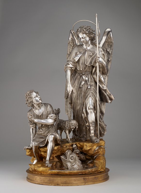 Saint Raphael with Tobias, His Dog, and the Fish, Giuseppe Sanmartino, c. 1780
