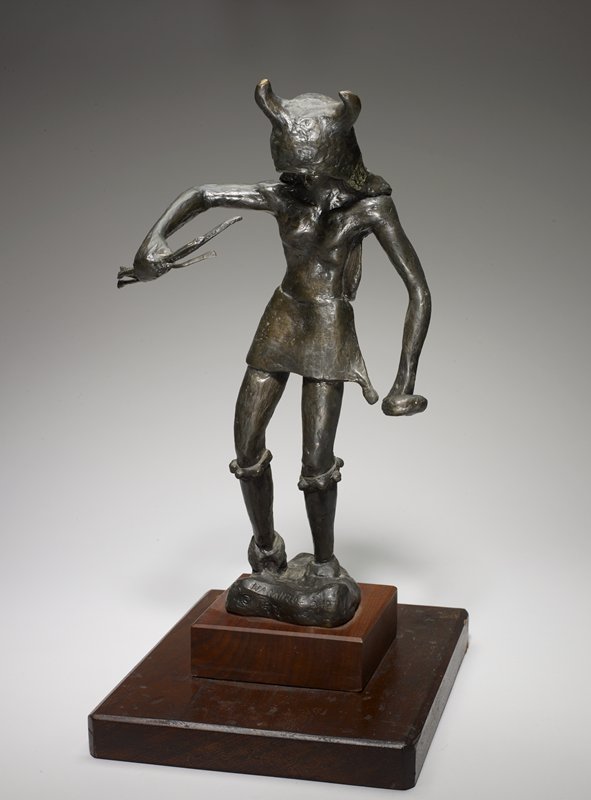 Deer Dancer, Michael Naranjo, 1971