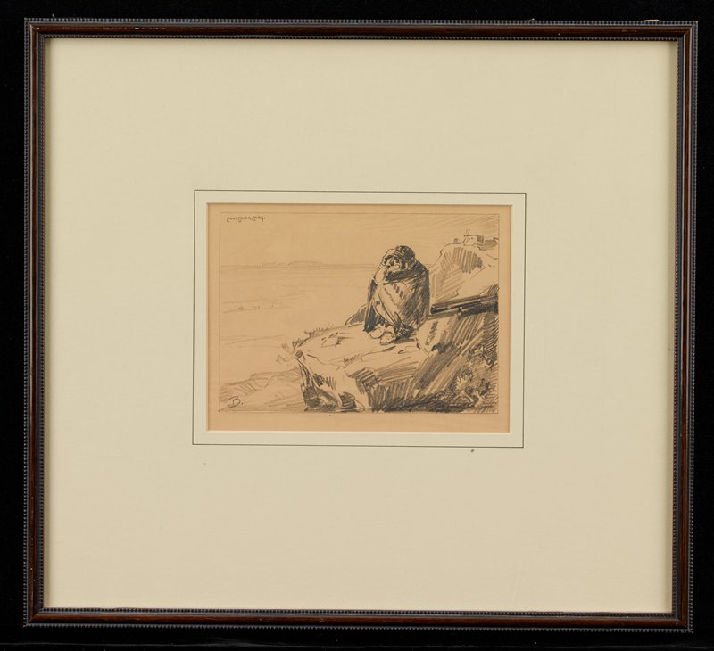Toppen at Mesa, Carl Oscar Borg, 20th century