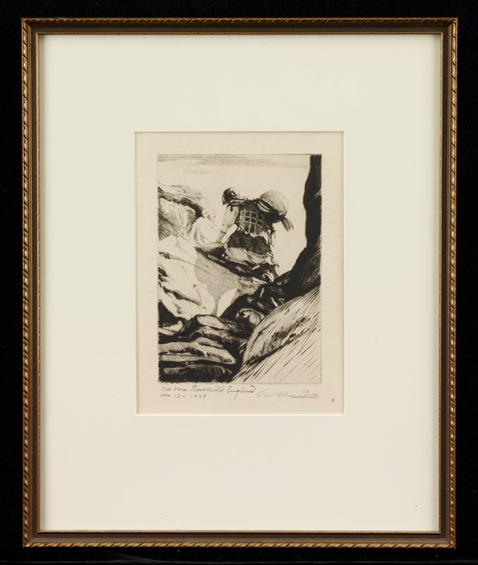 Till Vera Bookskiold England (?), Carl Oscar Borg, 1939