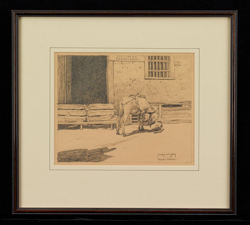 Keams Canyon, Arizona, Carl Oscar Borg, 20th century