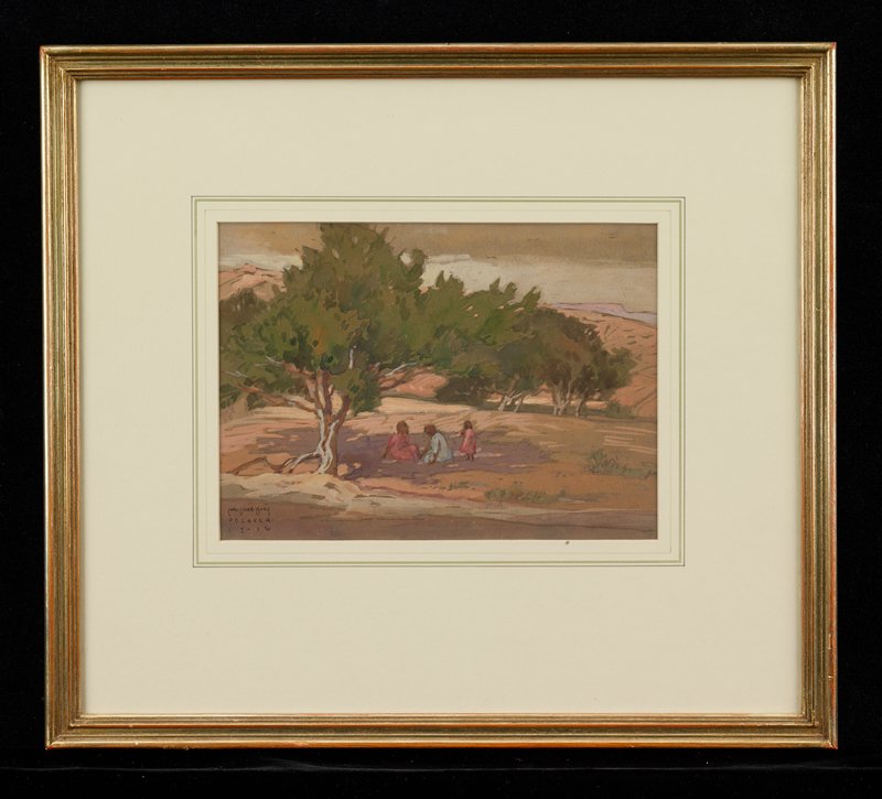 Polacaca, Carl Oscar Borg, 1916