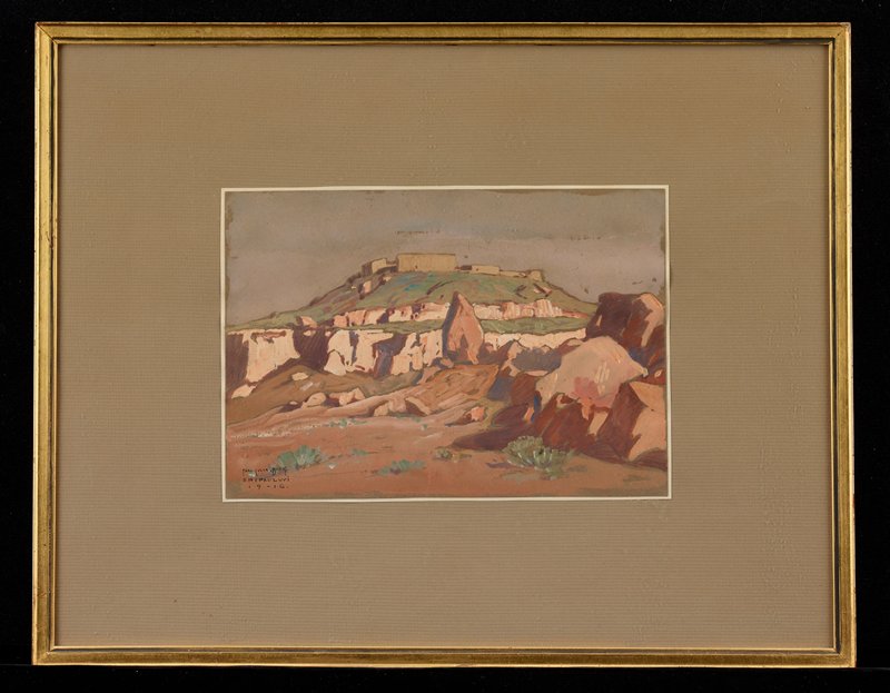 Shipauluvi, Carl Oscar Borg, 1916