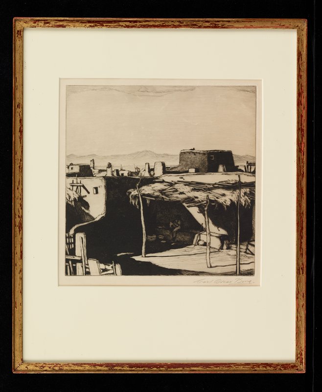 Kiva, Carl Oscar Borg, 20th century