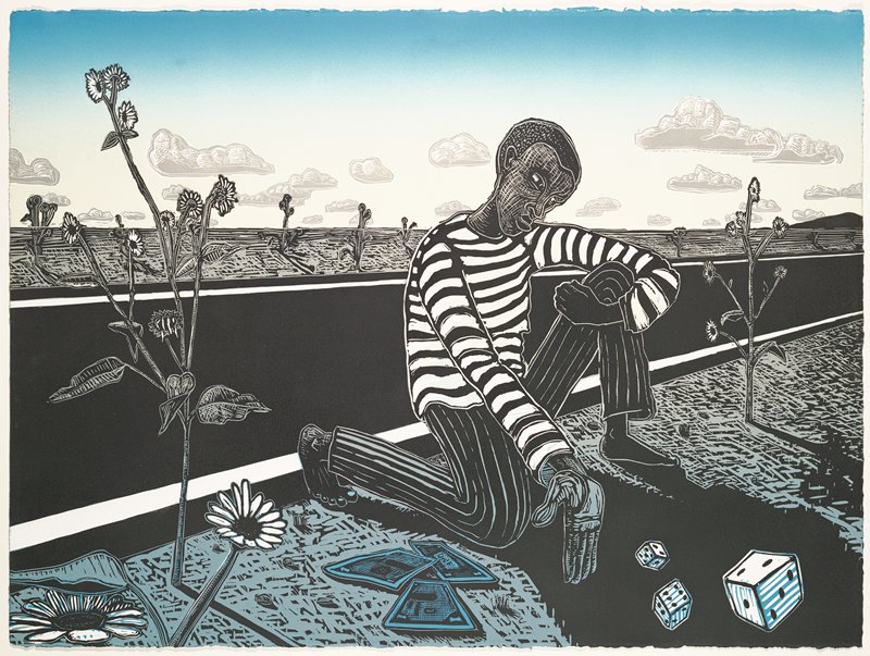 Roadside Gambler, Karsten Creightney, 2013