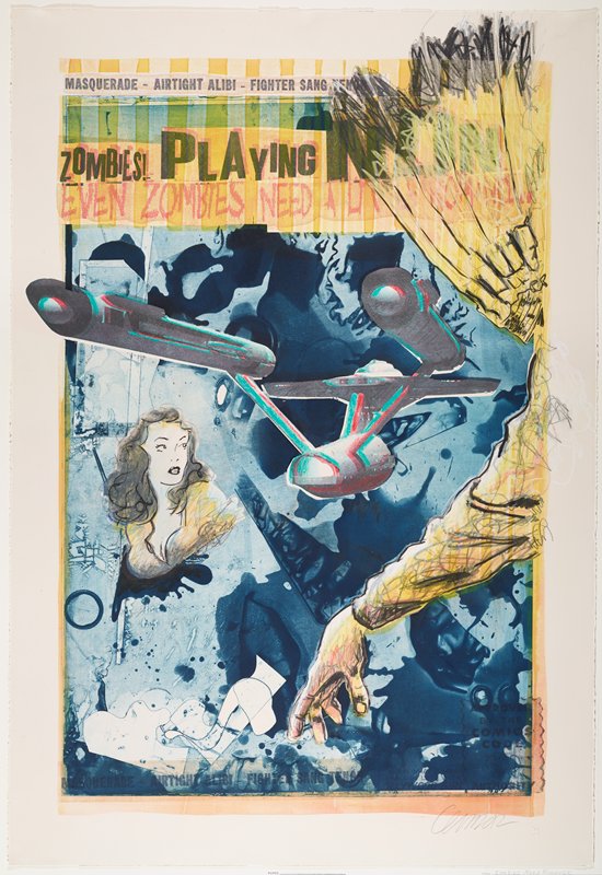 Zombies Need Romance, Neal Ambrose-Smith, 2012