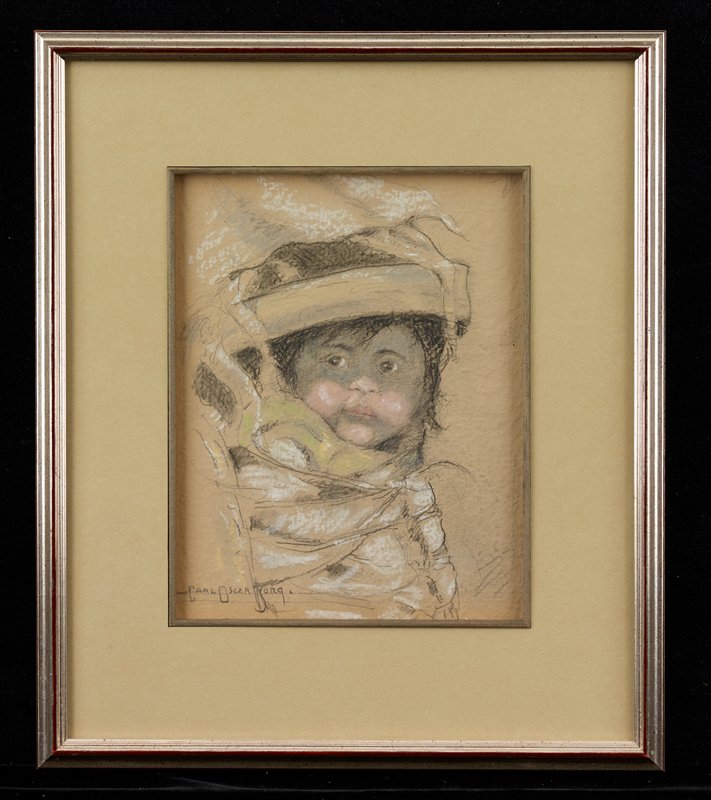 Papoose, Carl Oscar Borg, 20th century
