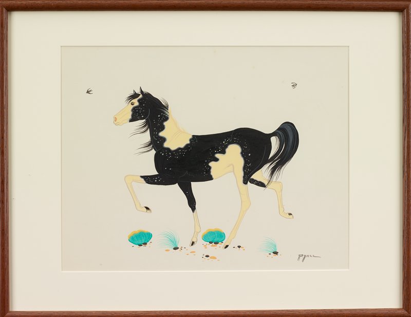 Prancing Horse, Beatien Yazz, 20th century
