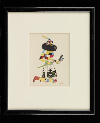 Kachina Figure, Percy Tsisete Sandy