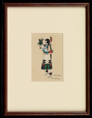Buffalo Maiden, Tonita Peña, 20th century