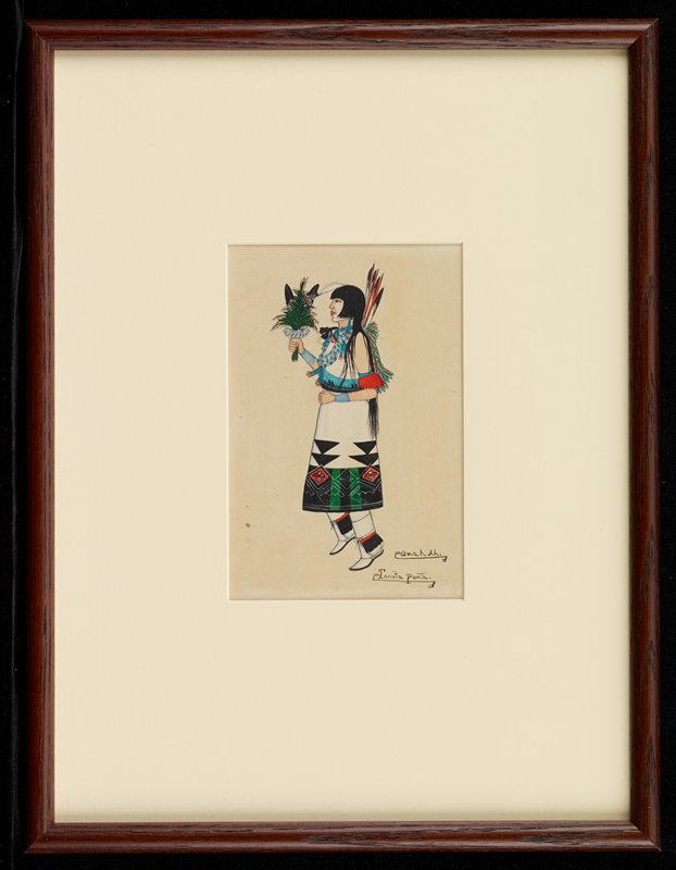 Buffalo Maiden, Tonita Peña, 20th century