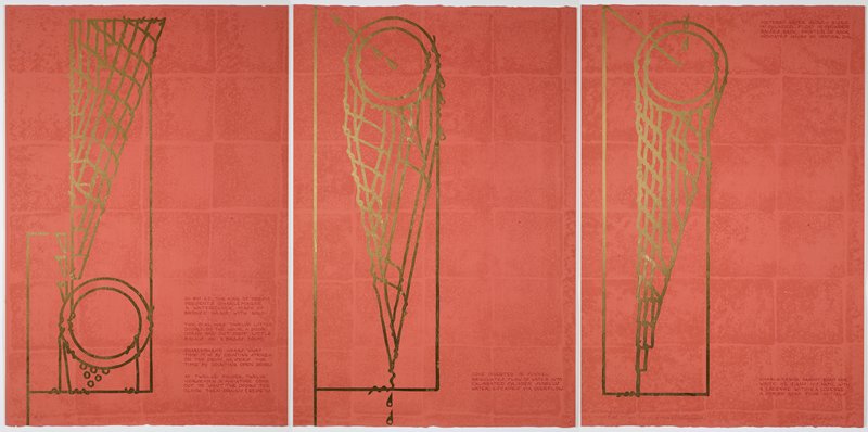 Charlemagne Water Clock (Waterclock I-III), Philip Larson, 1984