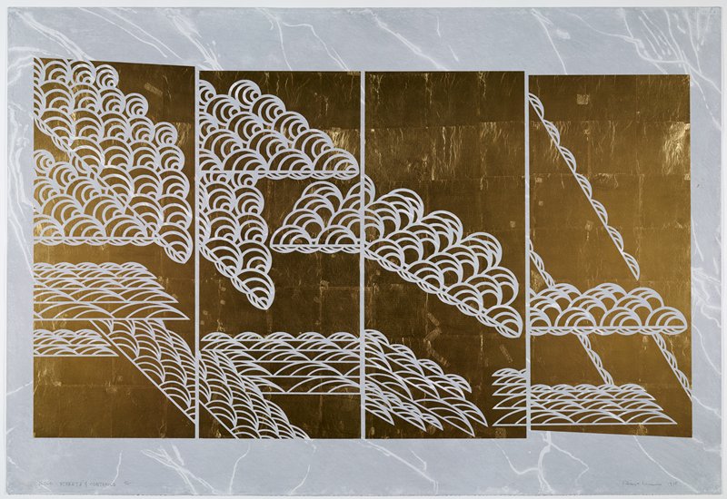 Cloud Streets and Contrails, Philip Larson, 1988
