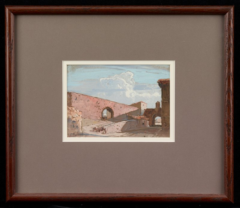 Mission, Carl Oscar Borg, 20th century