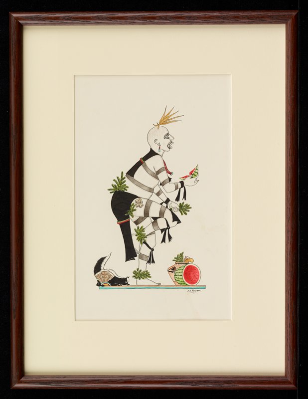 Clown, José Disiderio Roybal, 20th century