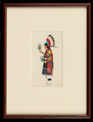 Cloud Dancer, Gilbert Atencio, 20th century