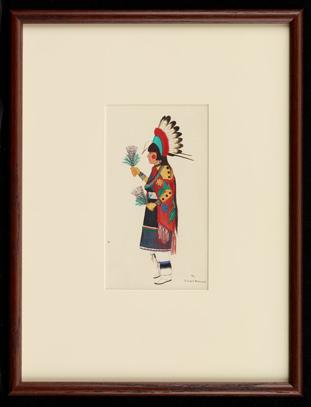 Cloud Dancer, Gilbert Atencio, 20th century