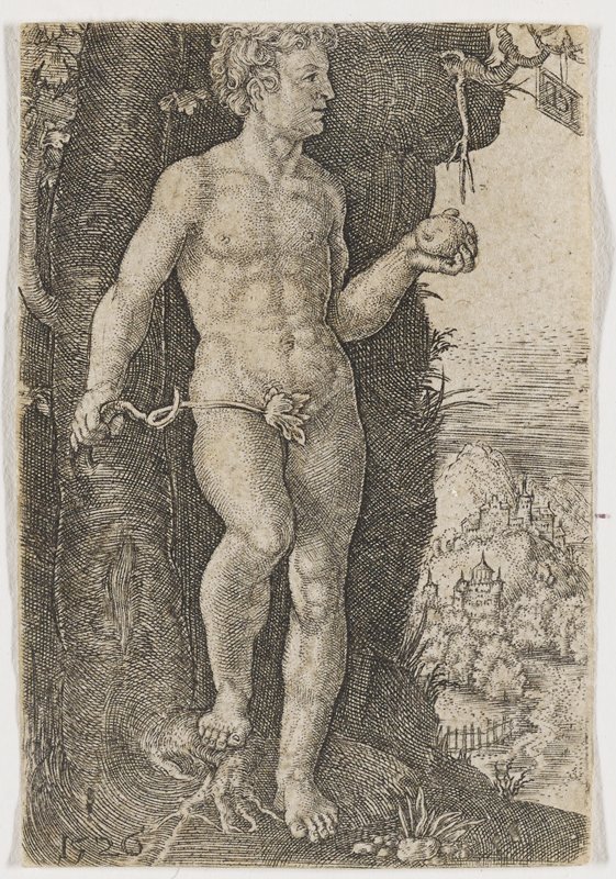 Adam, Jacob Binck, 1526