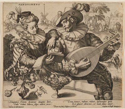 Dokumentasi “Sanguine”. Minneapolis Institute of Art.