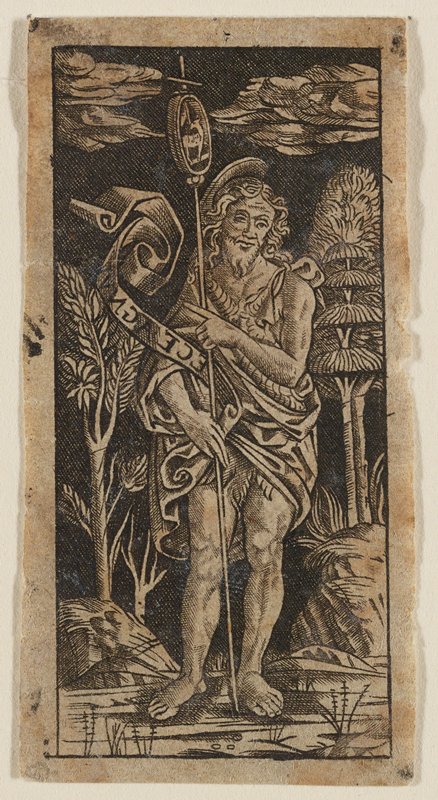 St. John the Baptist, Italy, after 15th century