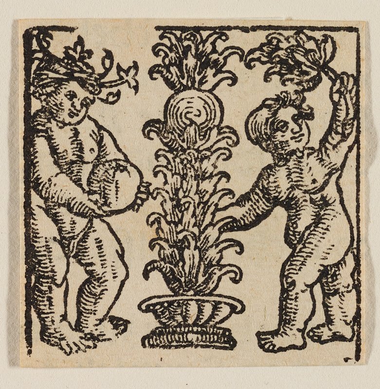 Ornamental Initial I, Georg Lemberger, early 16th century