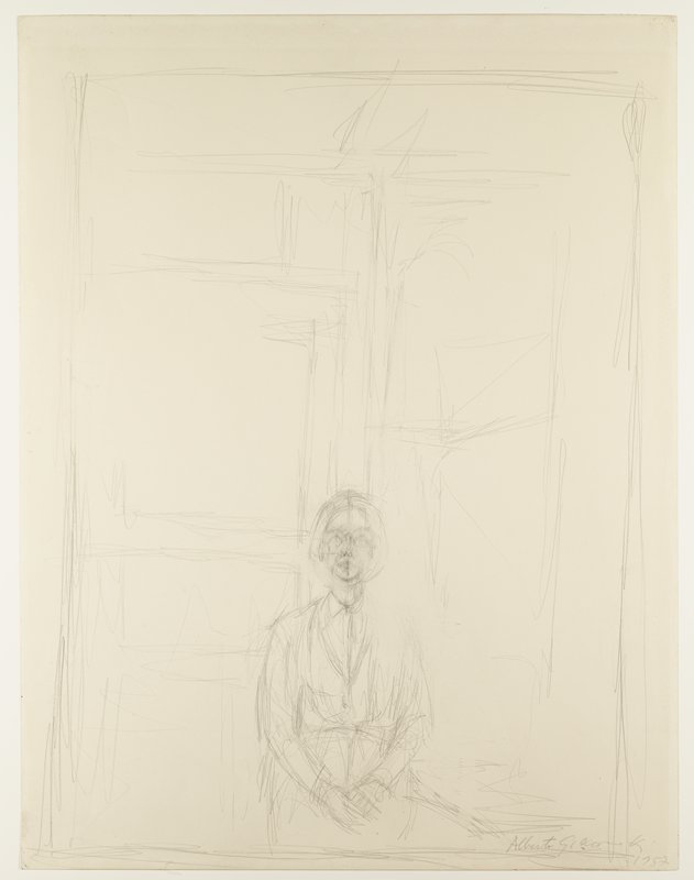 [Annette], Alberto Giacometti, 1957
