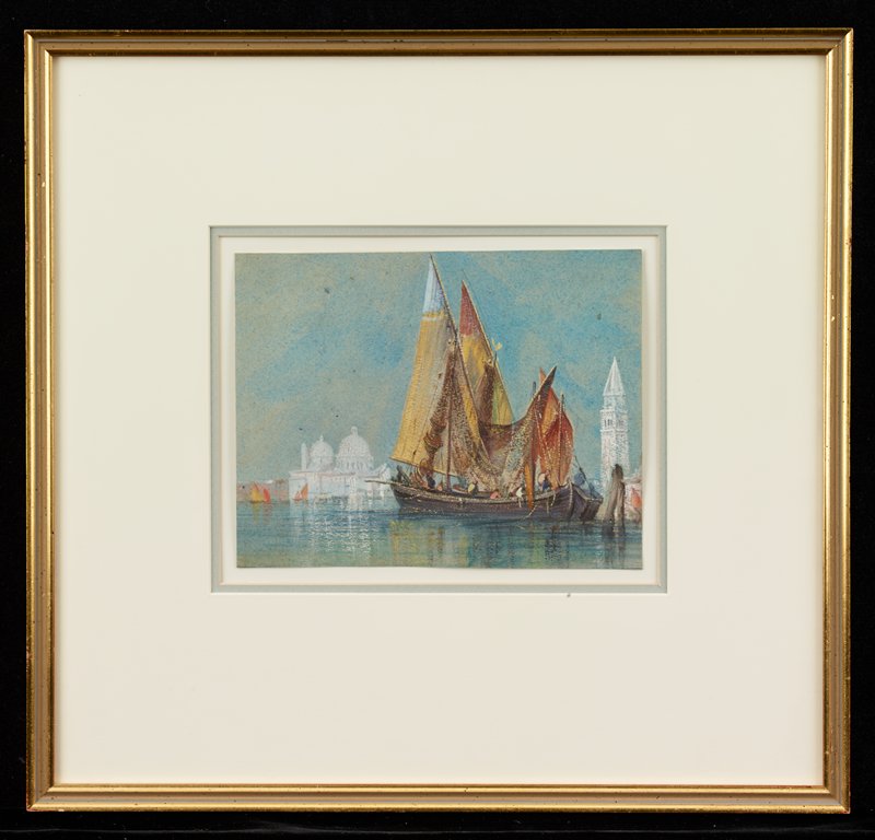 Venice, Carl Oscar Borg, 1934