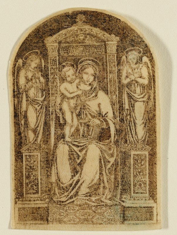 Virgin Enthroned, early 16th century