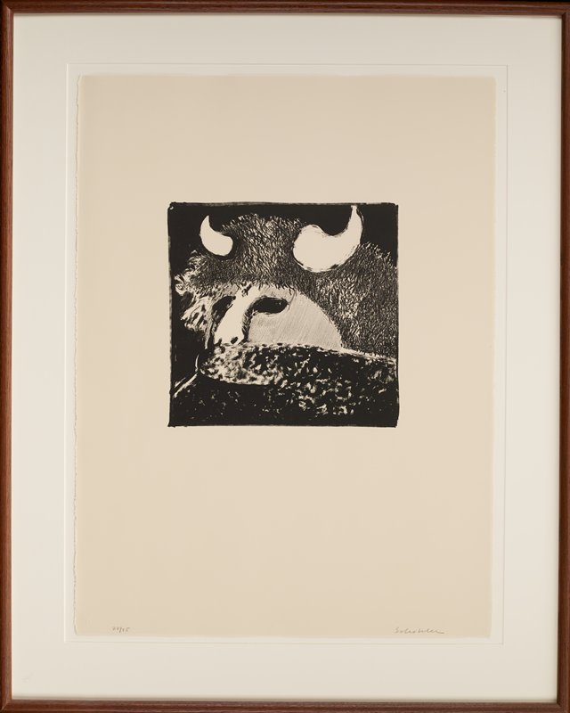 Buffalo Dancer, Fritz Scholder, 1971