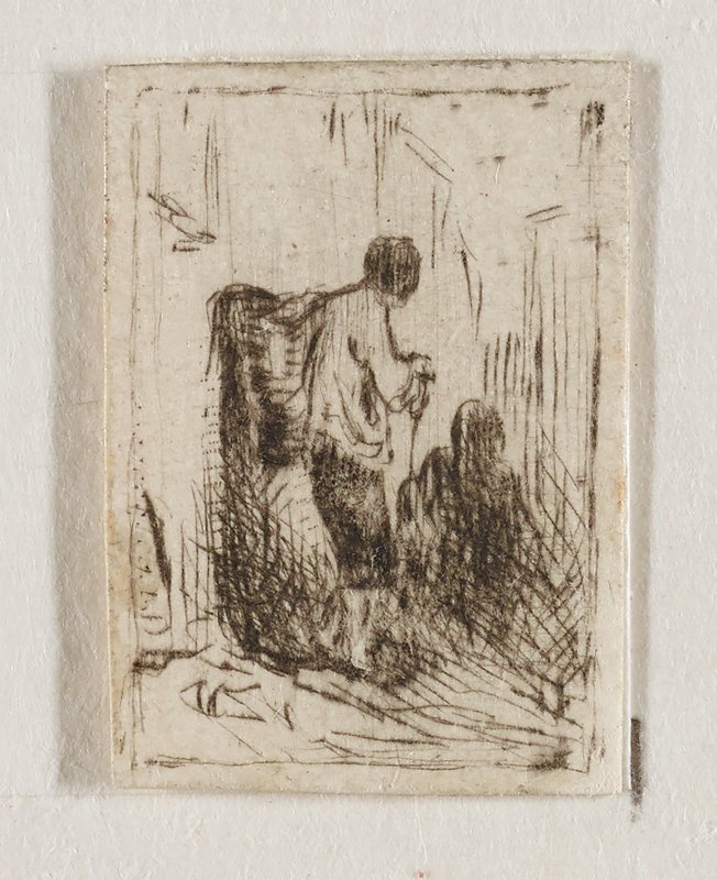 Ragman, Charles-Émile Jacque, 1843