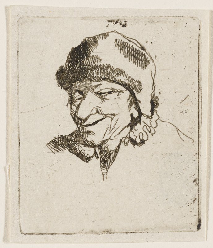 The Laughing Peasant, Cornelis Bega, c. 1620–65