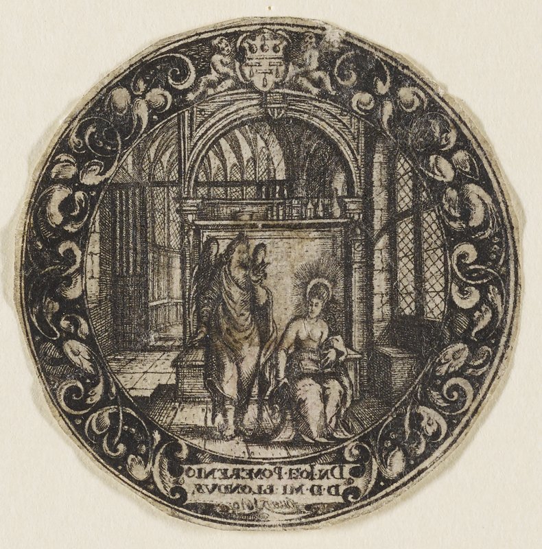 The Annunciation, After Michel Le Blon, after 1610