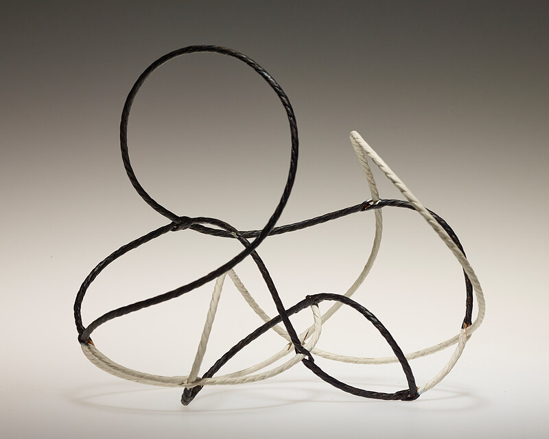 Untitled Cord Sculpture, Kay Sekimachi, c. 2005