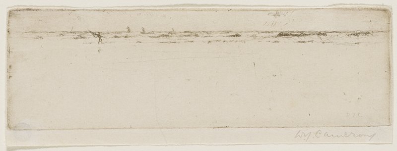 Waves, D. Y. Cameron, 1892