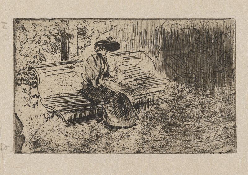Le Rendezvous, Henry Somm, 1898–1902