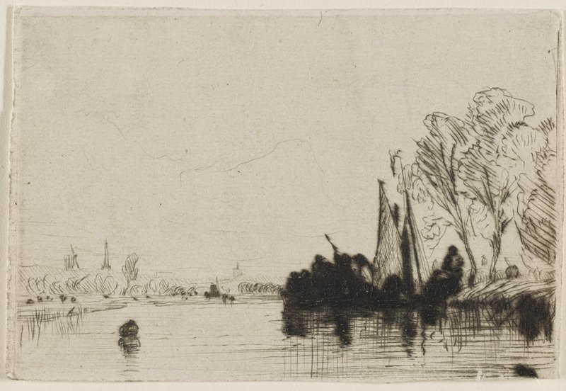 The Waveney, Thomas Lound, c. 1832–34