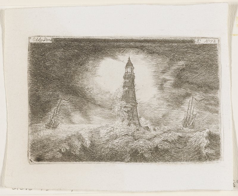 Eddystone Lighthouse, John Clerk of Eldin, 1770–82