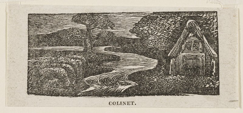 Colinet: Unhappy Hour, William Blake, 1821