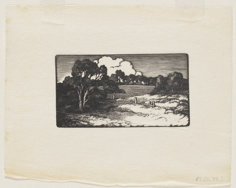 Nova Scotia Landscape, Thomas W. Nason, 1927