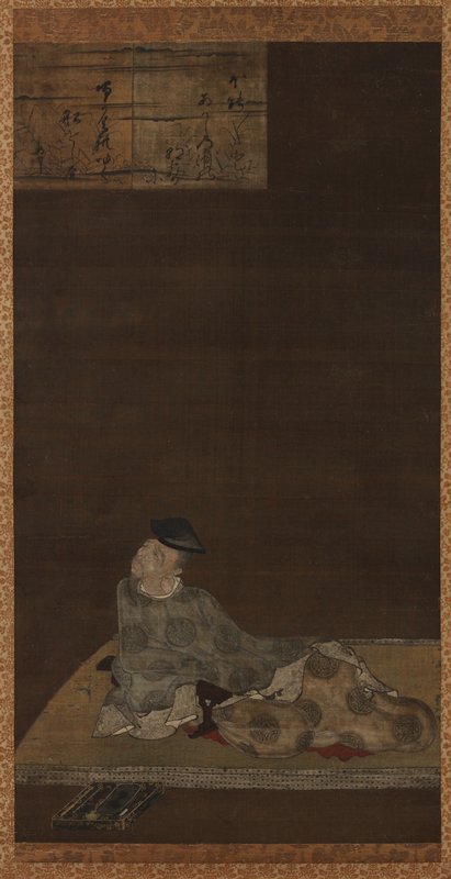 Kakinomoto no Hitomaro, 16th century