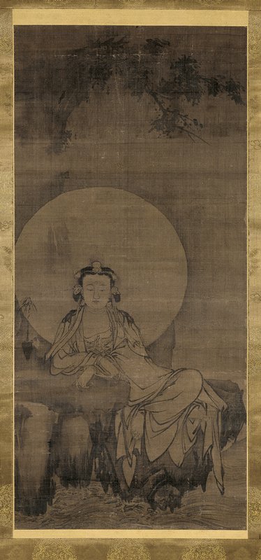 White-robed Kannon, early 15th century