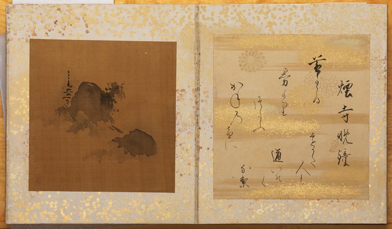 Eight Views of the Xiao and Xiang Rivers, Kano Tan'yū, 17th century