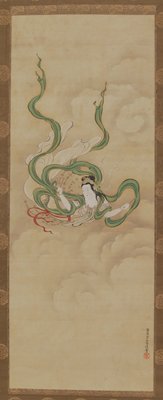 Flying Celestial, Kiyohara Yukinobu, second half 17th century