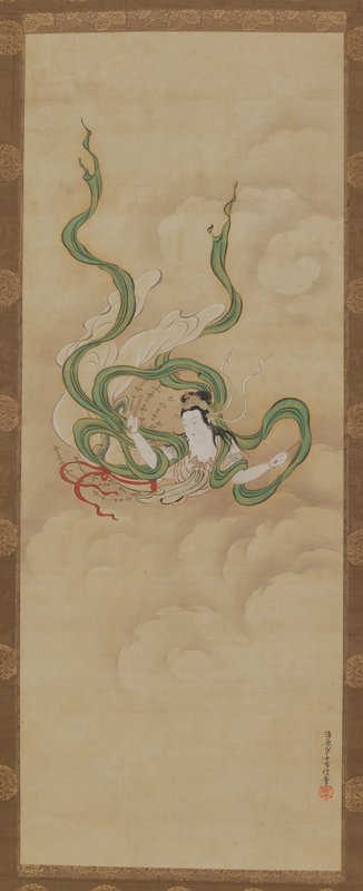 Flying Celestial, Kiyohara Yukinobu, second half 17th century
