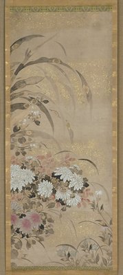 Flowers of Autumn, Tawaraya Sōsetsu, first half 17th century