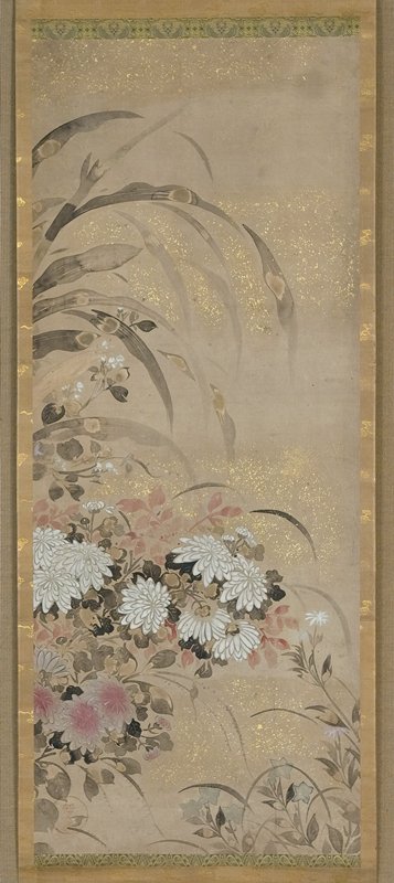 Flowers of Autumn, Tawaraya Sōsetsu, first half 17th century