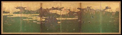 Musashi Plains [right of a pair], Second quarter 17th century