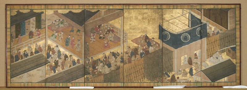 Okuni Kabuki, first quarter 17th century